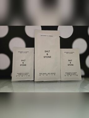 5/$25✨️Salt & Stone Sample Bundle✨️